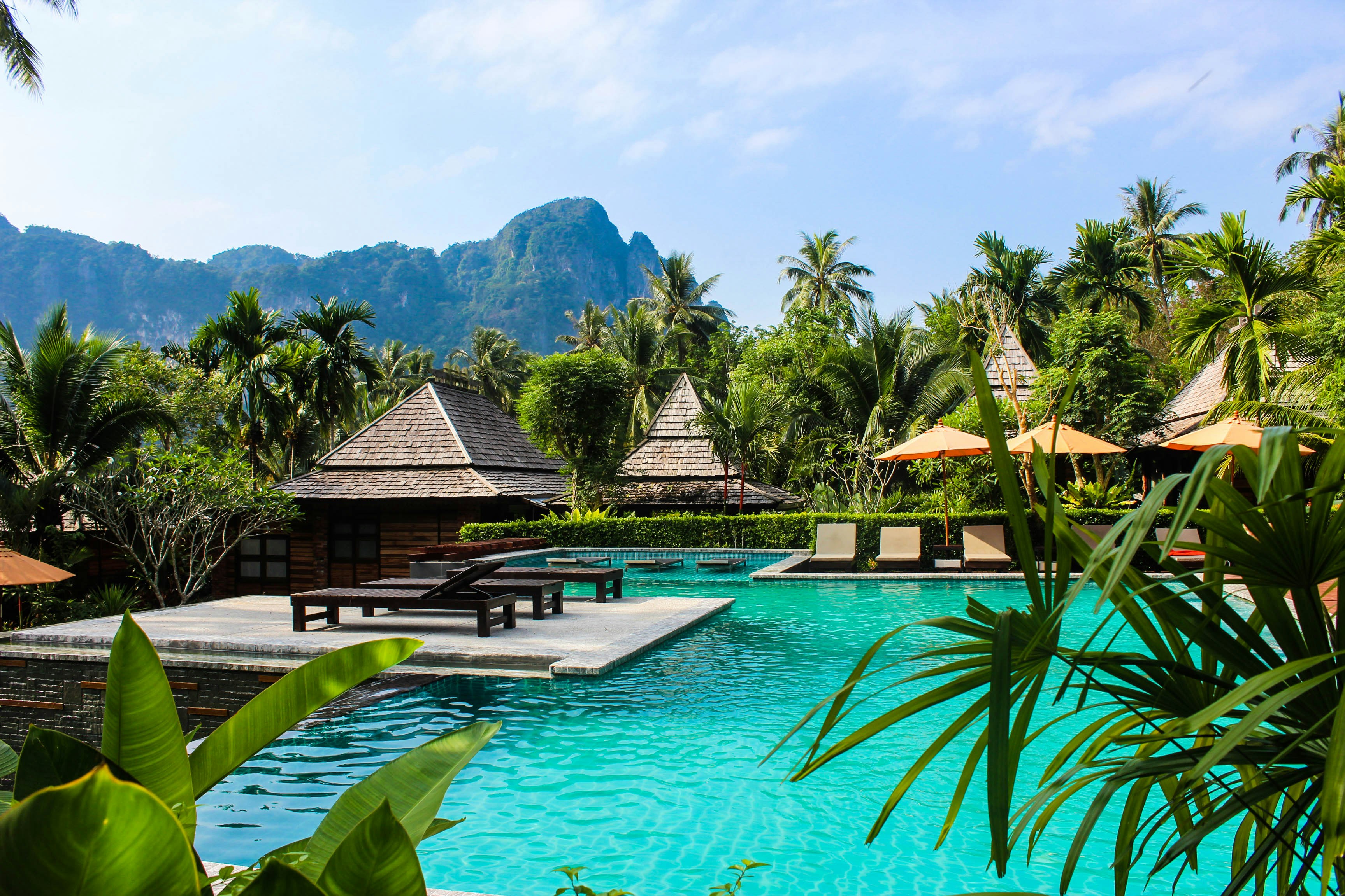 Resort-style stay for theme or destination focused rental websites